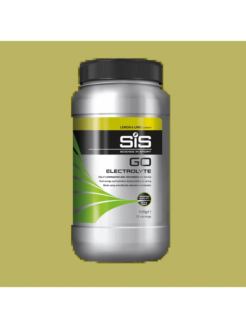SiS GO Electrolyte Powder 500g Citrón-limetka