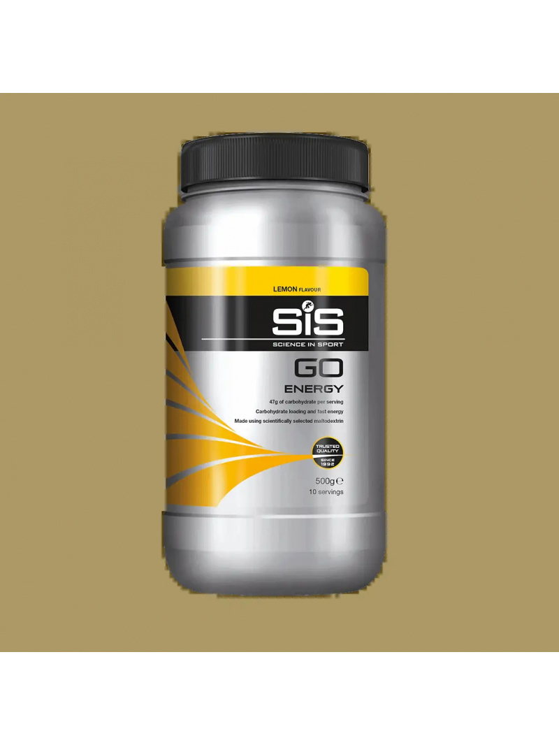 SiS Go Energy prášok 500g citrón
