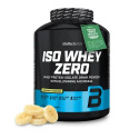Biotech Iso Whey Zero Lactose Free (srvátkový proteínový izolát) 2270 g banán