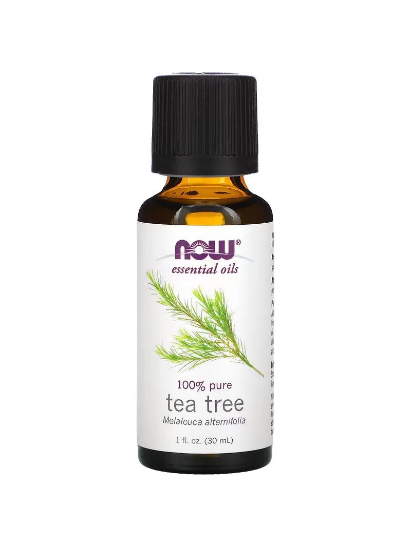 NOW FOODS Esenciálny olej Tea Tree 30 ml