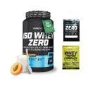 Biotech Iso Whey Zero Lactose Free (srvátkový proteínový izolát) 908 g marhuľový jogurt