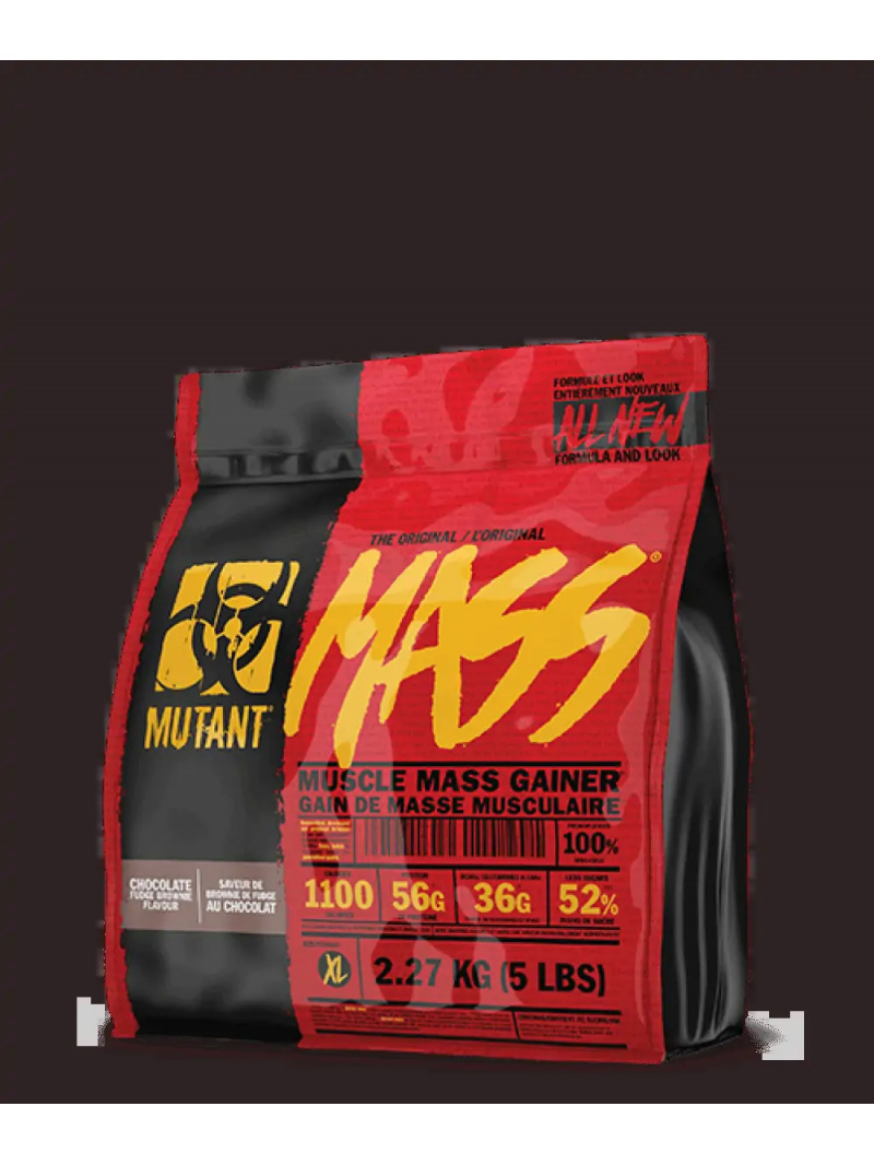 MUTANT Mass - 2,27 kg Krémová sušienka