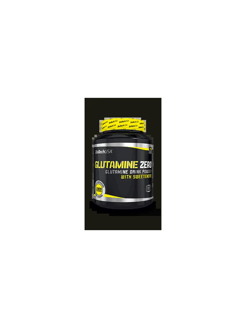 BioTech Glutamine Zero 600 g modré hrozno