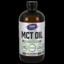 NOW SPORTS MCT Oil 100% Pure (MCT Oil) – 473 ml
