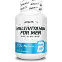 BioTech Multivitamín pre mužov (Multivitamín pre mužov) 60 tabliet