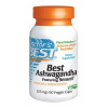 Doctor's Best Ashwagandha 125 mg - 60 vegánskych kapsúl