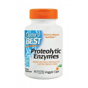 Doctor s Best Proteolytic Enzymes (Digestive Enzymes) – 90 vegetariánskych kapsúl