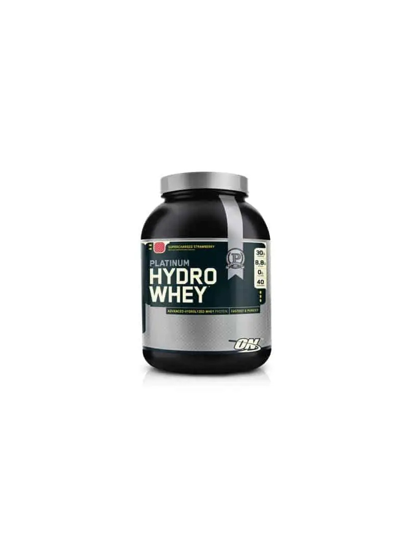 OPTIMÁLNA VÝŽIVA Hydrowhey 1,59kg Jahoda