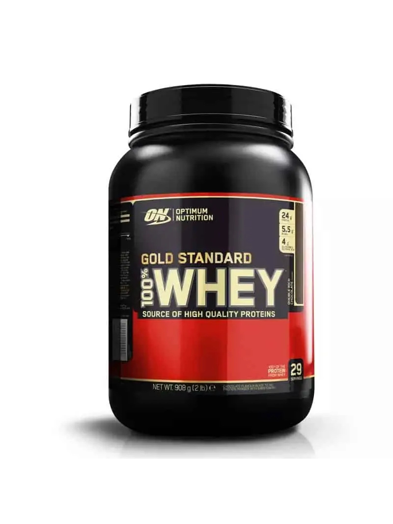 OPTIMÁLNA VÝŽIVA Whey Gold Standard 908g Vanilka