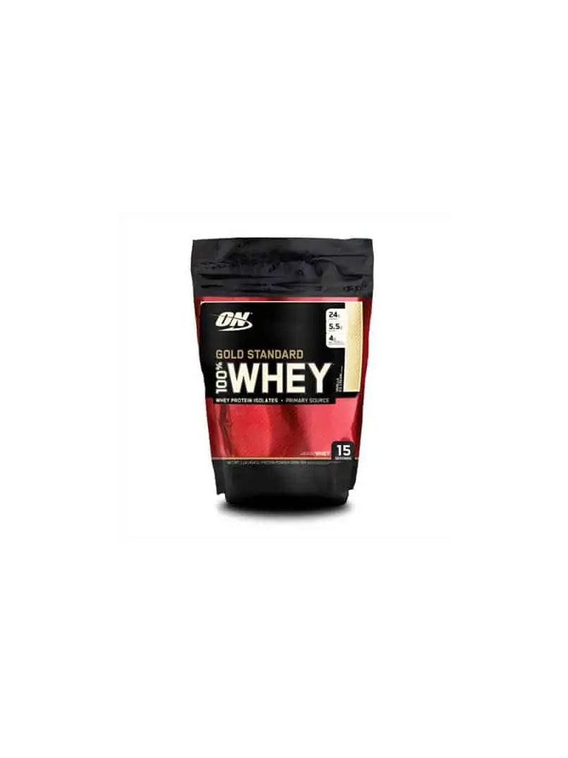 OPTIMÁLNA VÝŽIVA Whey Gold Standard 450g sáčok Vanilka