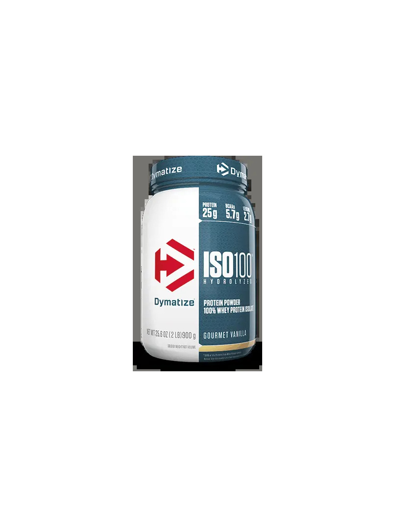 DYMATIZE Iso100 hydrolyzovaná 900g vanilka