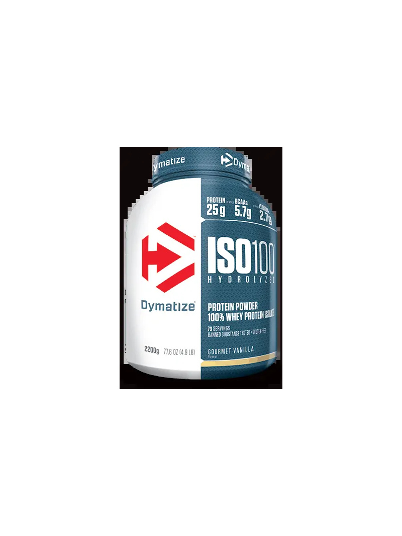 DYMATIZE Iso100 hydrolyzovaná čokoláda 2200 g