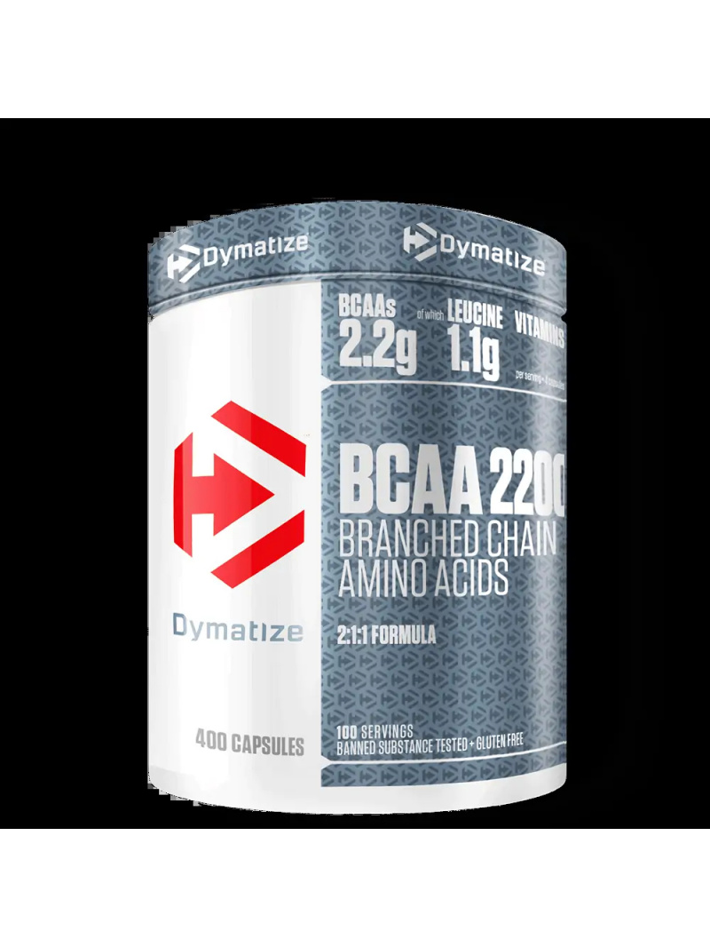 DYMATIZE BCAA 2200 - 400 kapsúl
