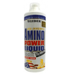 Weider Amino Power Liquid 1000 ml mandarínka