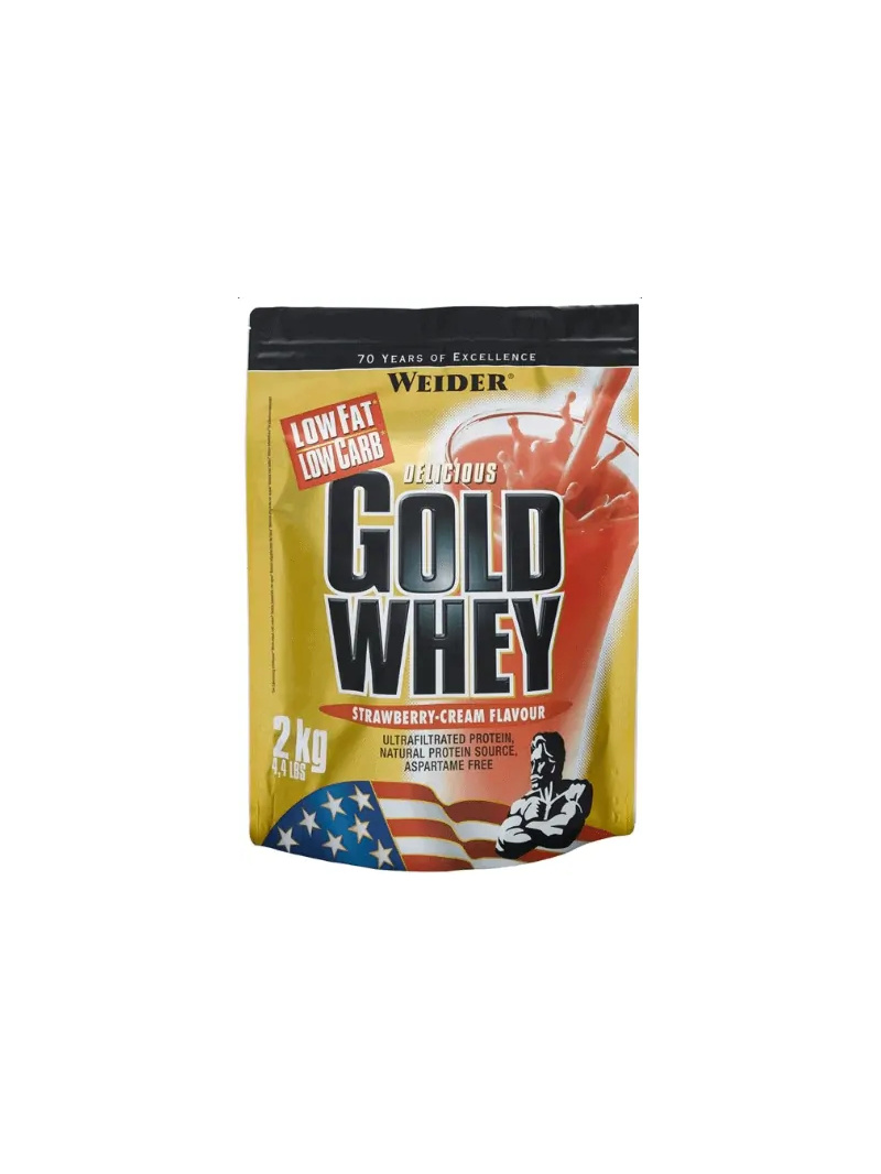 Weider Gold Whey 908g Vanilka