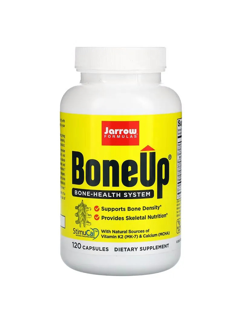 JARROW FORMULAS Bone-Up (podpora kostí) - 120 kapsúl