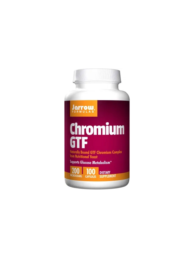 JARROW FORMULAS Chromium GTF (Chromium) 200 mcg - 100 kapsúl