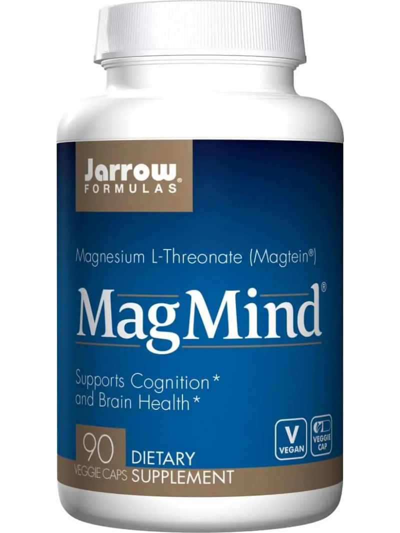 JARROW FORMULAS MagMind (L-Threonát horečnatý) – 90 kapsúl
