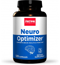 JARROW FORMULAS Neuro Optimizer (podporuje zdravie a funkciu mozgu) – 120 kapsúl