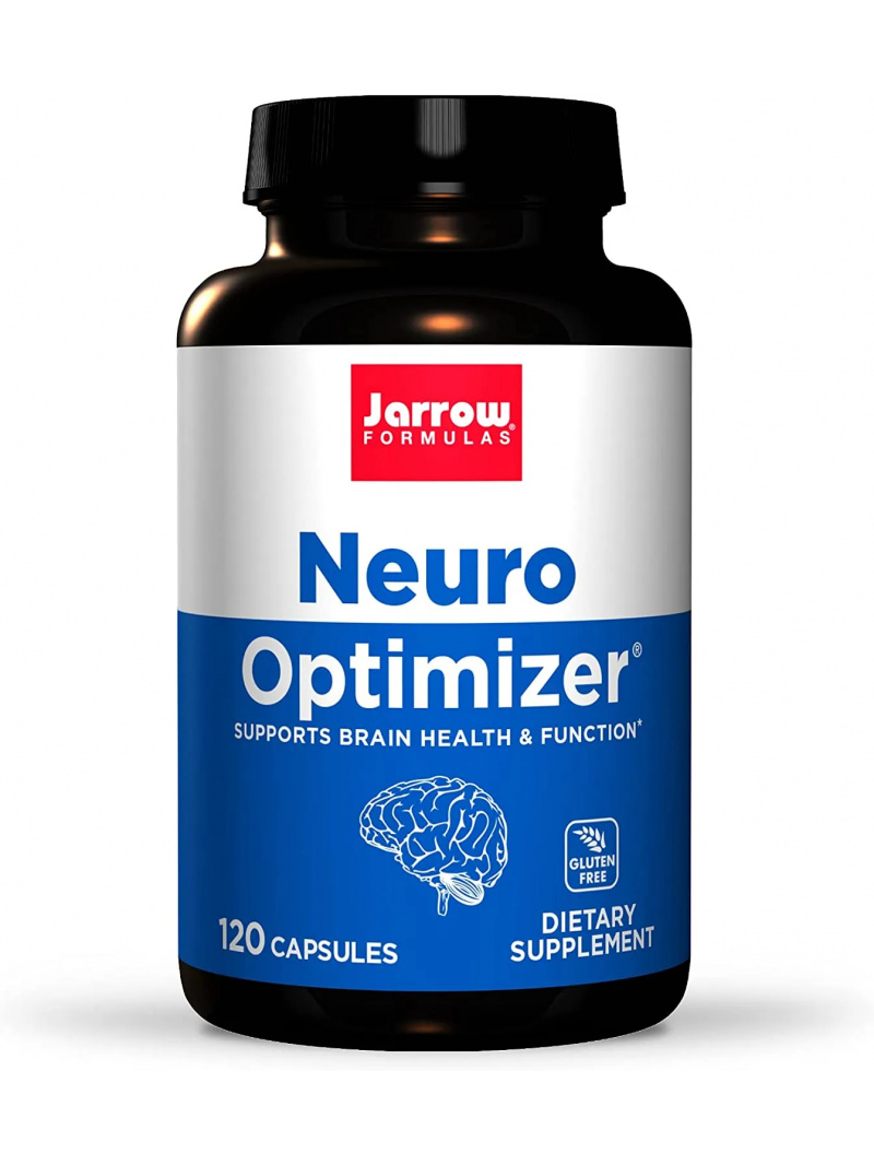 JARROW FORMULAS Neuro Optimizer (podporuje zdravie a funkciu mozgu) – 120 kapsúl