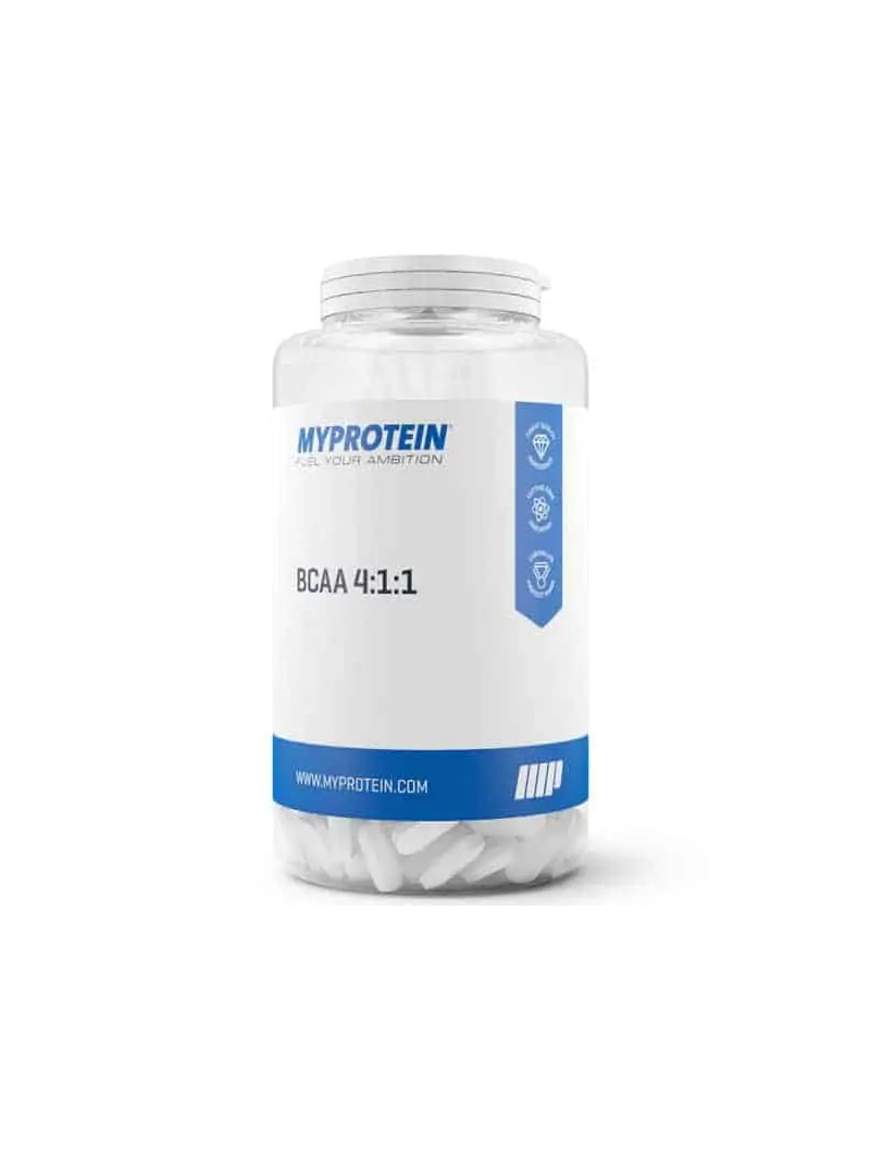 Myprotein BCAA 4:1:1 - 120 tabliet