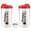 Šejker fľaša 700ml www.mass-zone.eu! biely