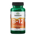 SWANSON Vitamín B12 (vitamín B12) 500 mcg - 250 kapsúl