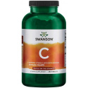 SWANSON Vitamín C (vitamín C 1000 pufrovaný bioflavonoidmi) – 250 tabliet
