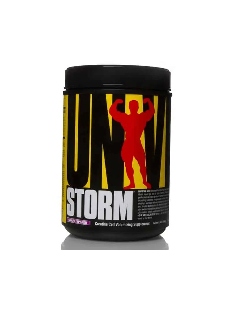 UNIVERZÁLNA VÝŽIVA Storm Creatine 846g - Hrozno