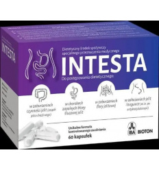 BIOTON Intesta Butyrát sodný - 60 kapsúl
