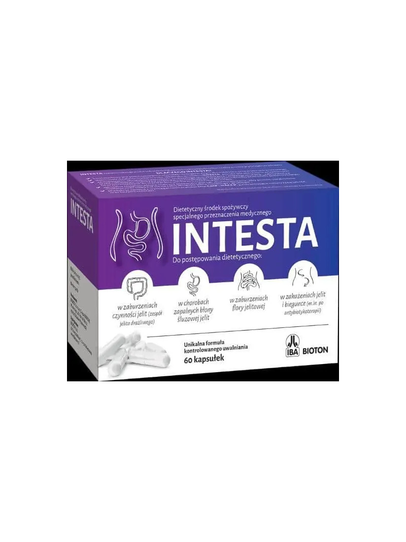 BIOTON Intesta Butyrát sodný - 60 kapsúl