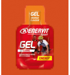 ENERVIT Gél (sacharidový gél) 25 ml Pomaranč