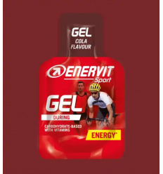 ENERVIT Gél (Gél sacharidov) 25ml Cola