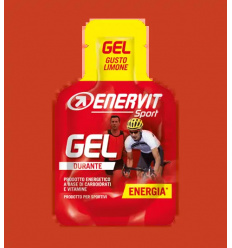 ENERVIT Gél (sacharidový gél) 25 ml Citrón