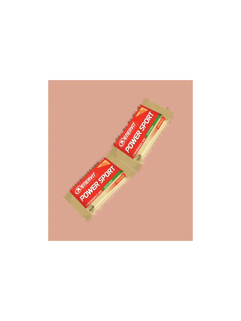 Enervit Power Sport Bar 2x30g Apple