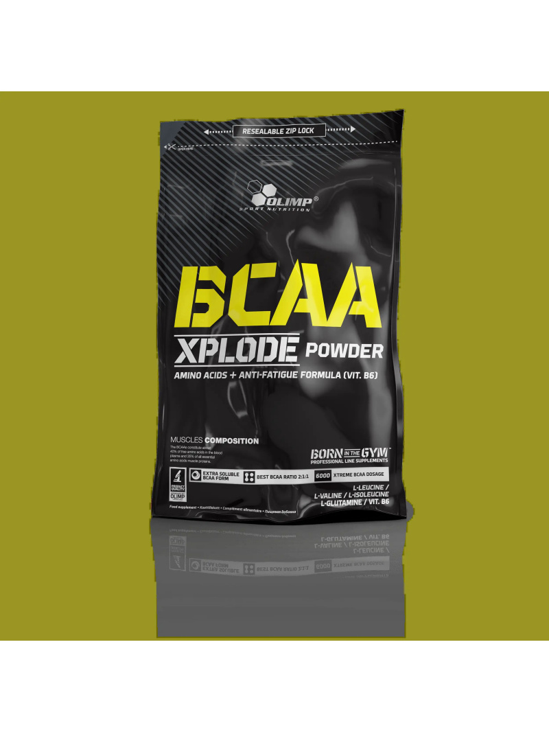 OLIMP BCAA XPLODE 600g + 100g citrón zadarmo