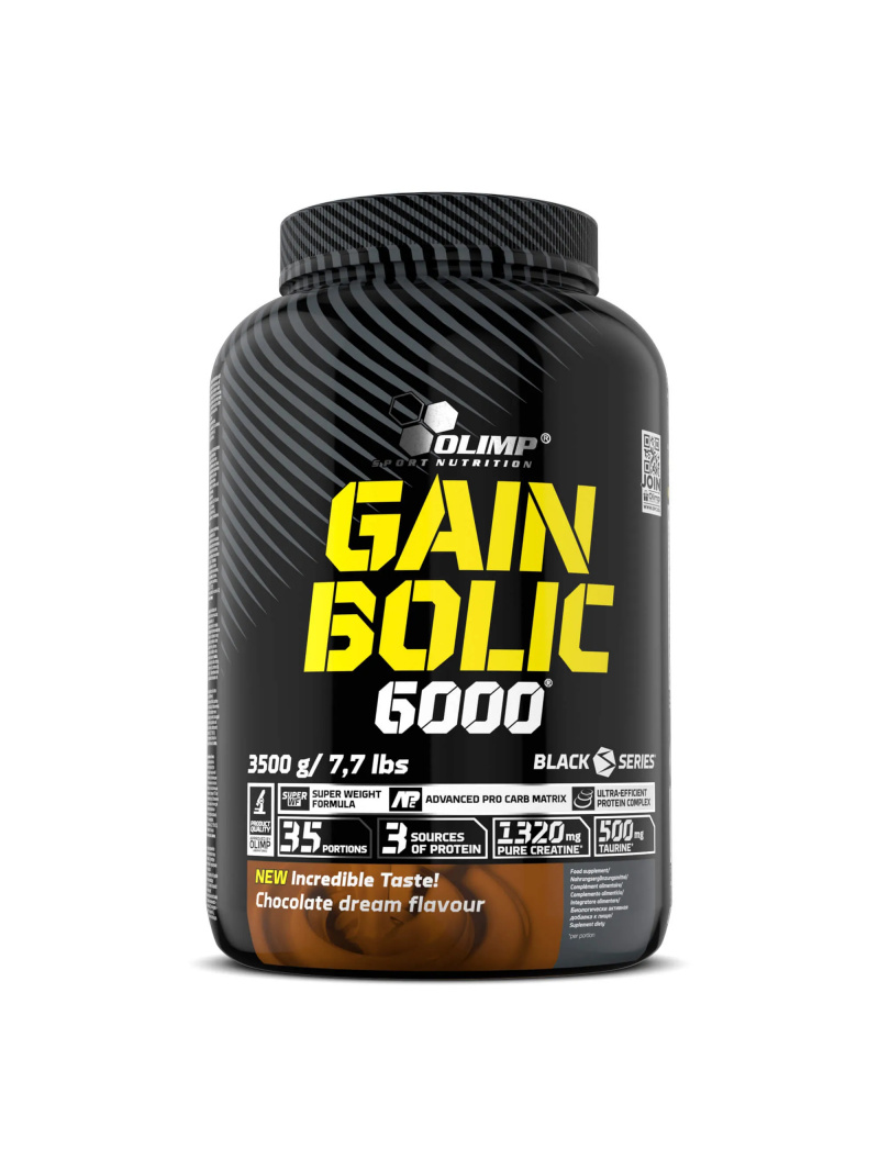 OLIMP GAIN BOLIC 6000 3500g Čokol