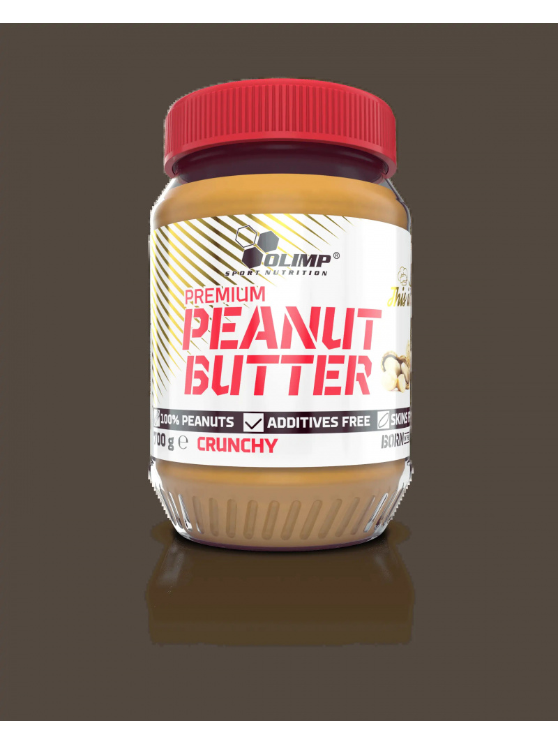 OLIMP PREMIUM ARAŠIDOVÉ MASLO hladké (arašidové maslo) 700 g