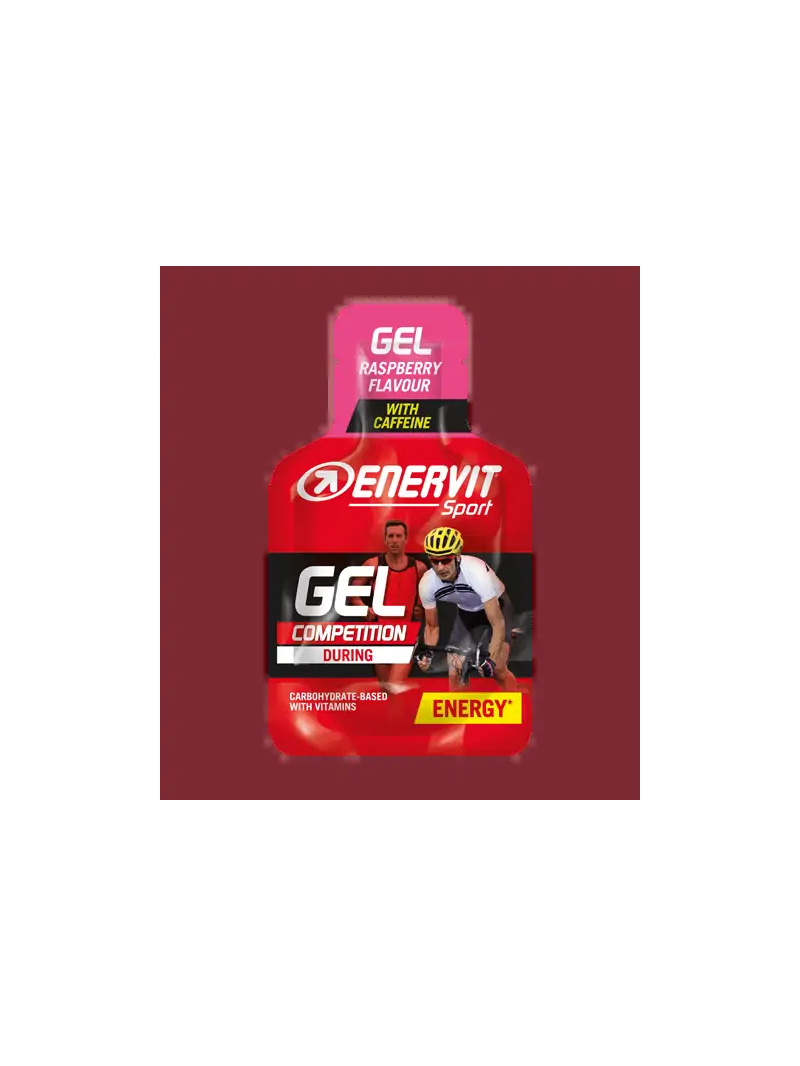 ENERVIT Gél Competition 25ml Malina s kofeínom