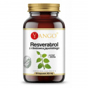 YANGO Resveratrol (Resveratrol) - 30 vegetariánskych kapsúl