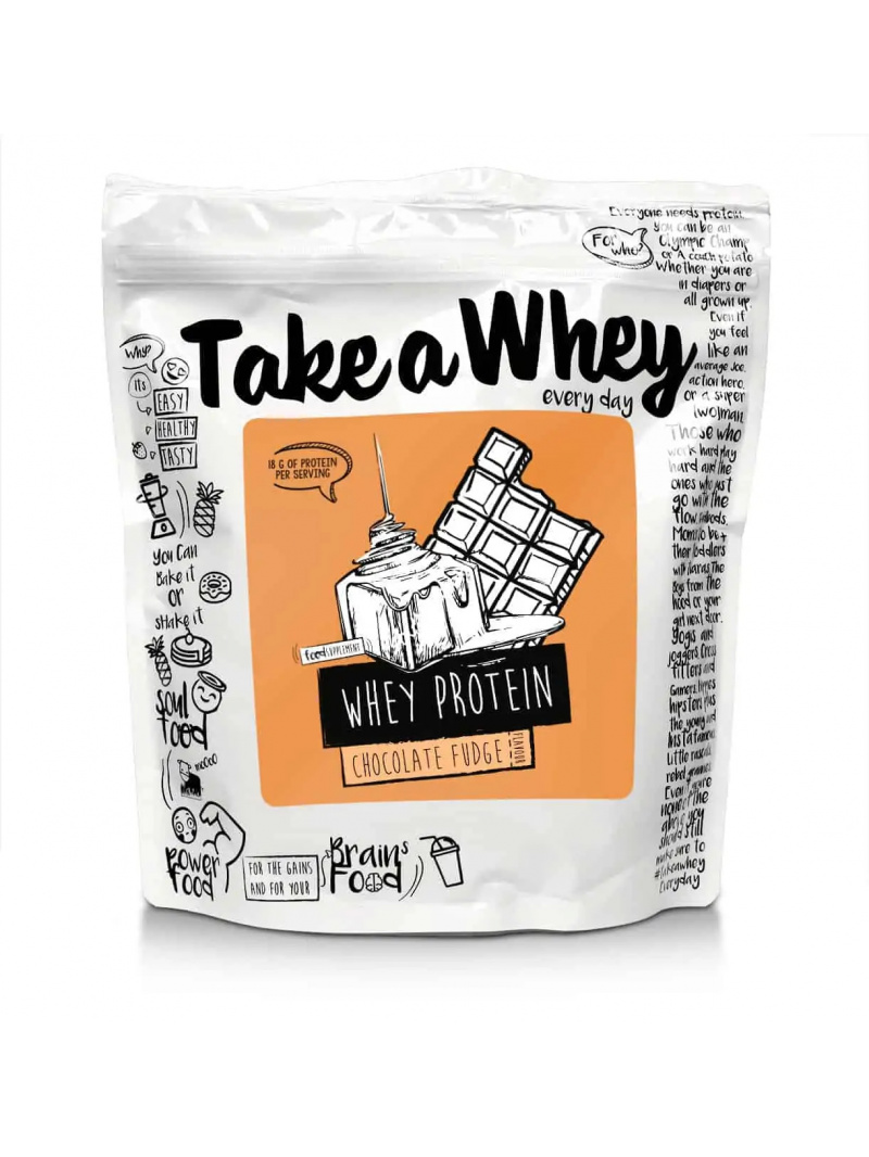 Take-A-Whey Blend 908g - Čokoládový brownie