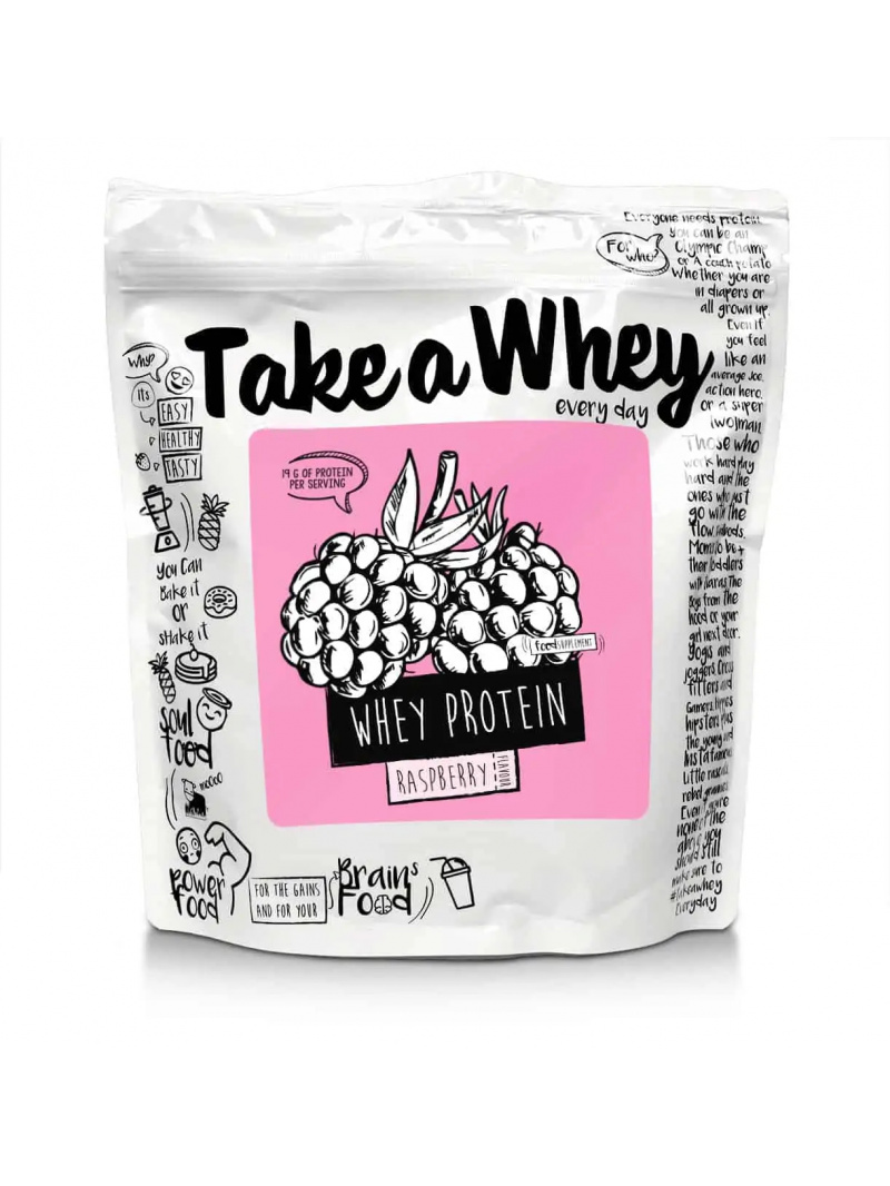 Take-A-Whey Blend 908g - Malina