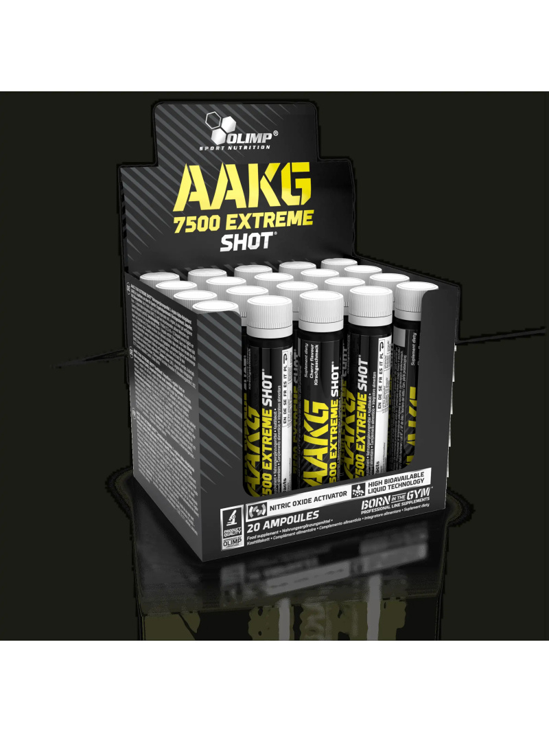 OLIMP AAKG 7500 EXTREME SHOT 25 ml Čerešňa