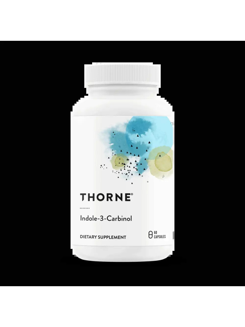 THORNE Indole 3-Carbinol (podpora pečene a reprodukčného zdravia žien) 60 vegetariánskych kapsúl