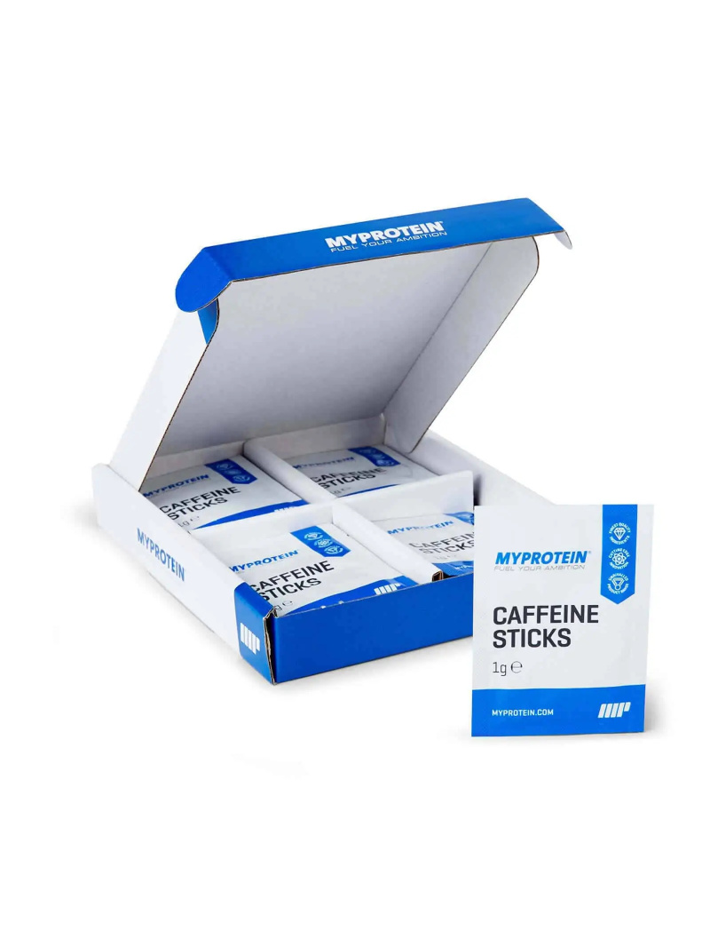 MyProtein Caffeine vo vrecúškach kofeínových tyčiniek - 90 kusov