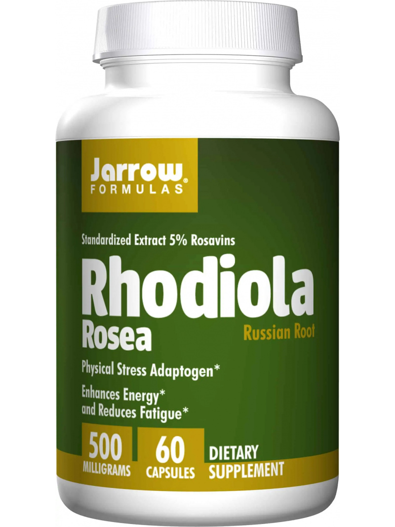JARROW FORMULAS Rhodiola Rosea - 60 kapsúl