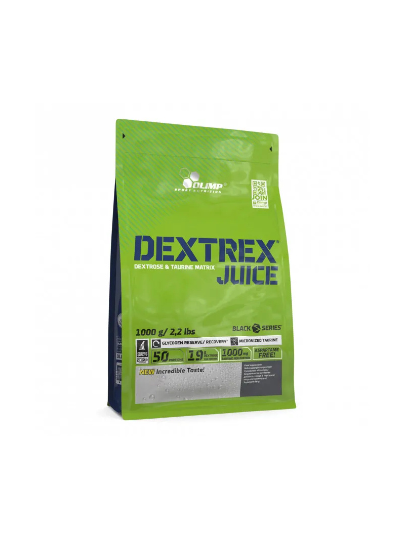OLIMP Dextrex Juice (dextróza) 1000g - pomaranč