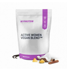 Myprotein Active Women Vegan Blend - 500g - Prírodná vanilka