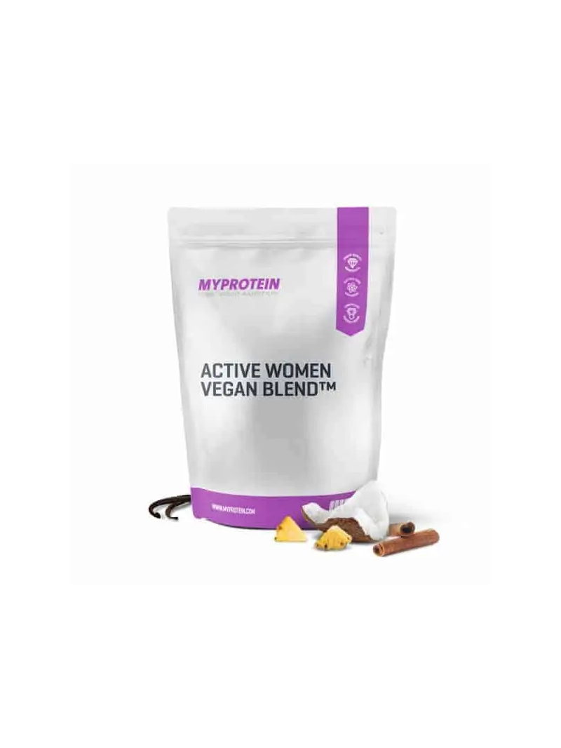 Myprotein Active Women Vegan Blend - 500g - Prírodná vanilka