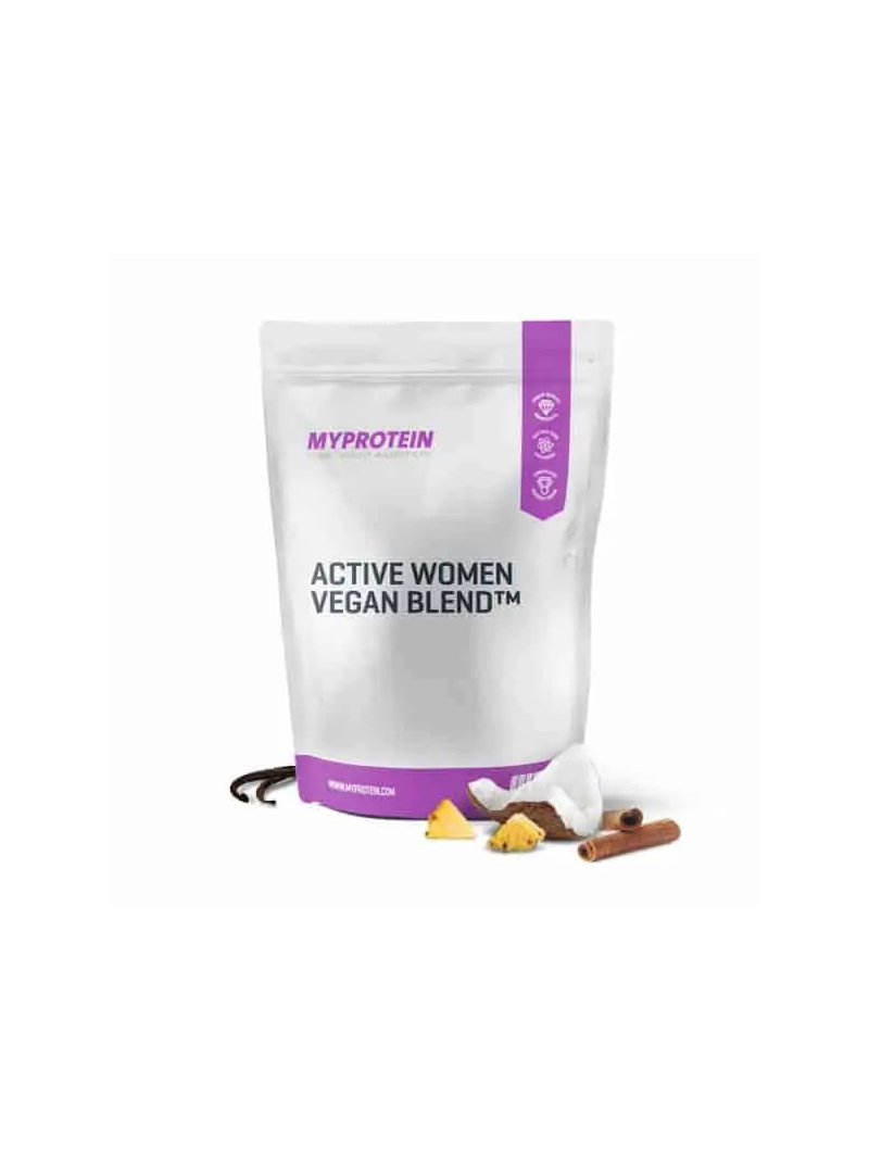 Myprotein Active Women Vegan Blend - 2,5 kg - Prírodná vanilka